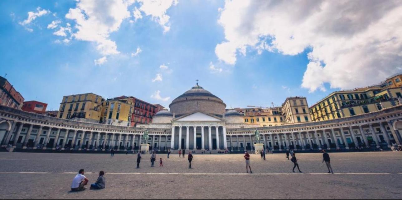 Relais Santa Chiara Apartment Napoli Ngoại thất bức ảnh
